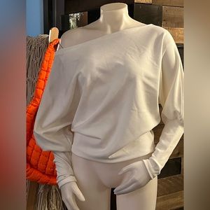 Off the shoulder blouse